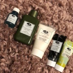 Bundle of origins skin care products never used
